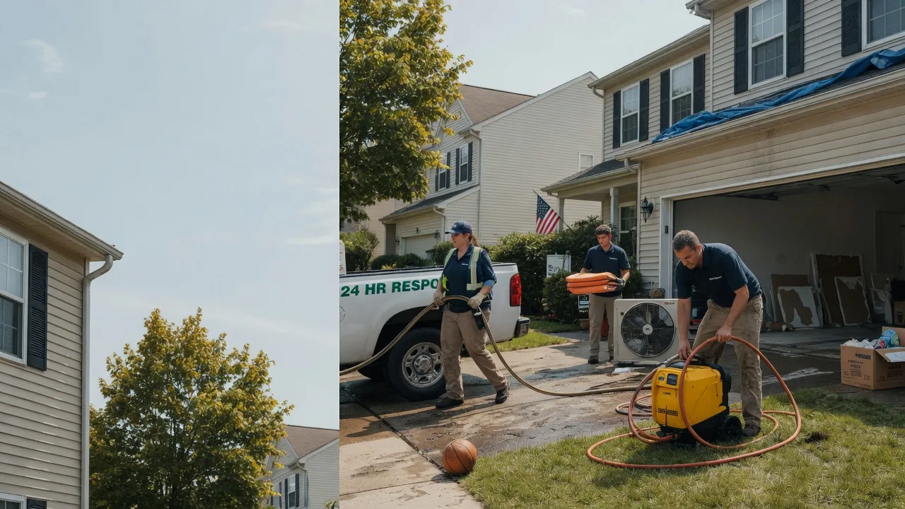 Emergency Water Damage Restoration in Calvert City, KY near me